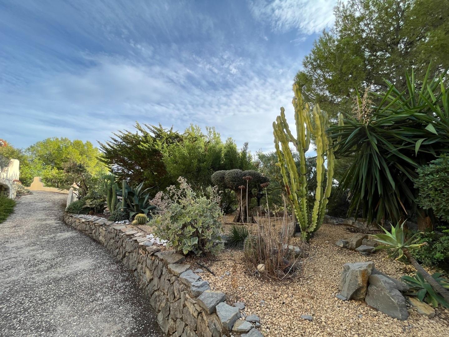 Luxe villa in mediterrane stijl in de Sierra de Altea