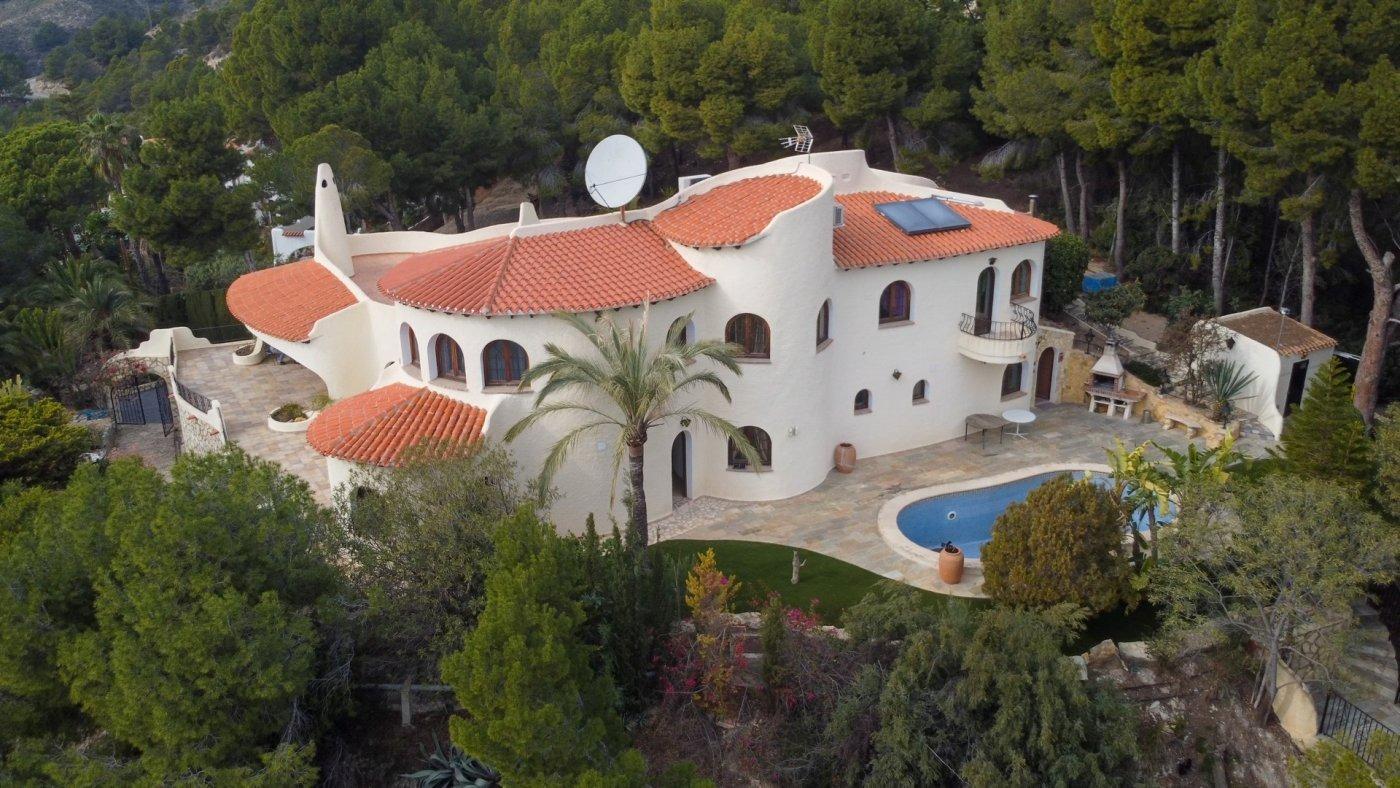 Luxe villa in mediterrane stijl in de Sierra de Altea