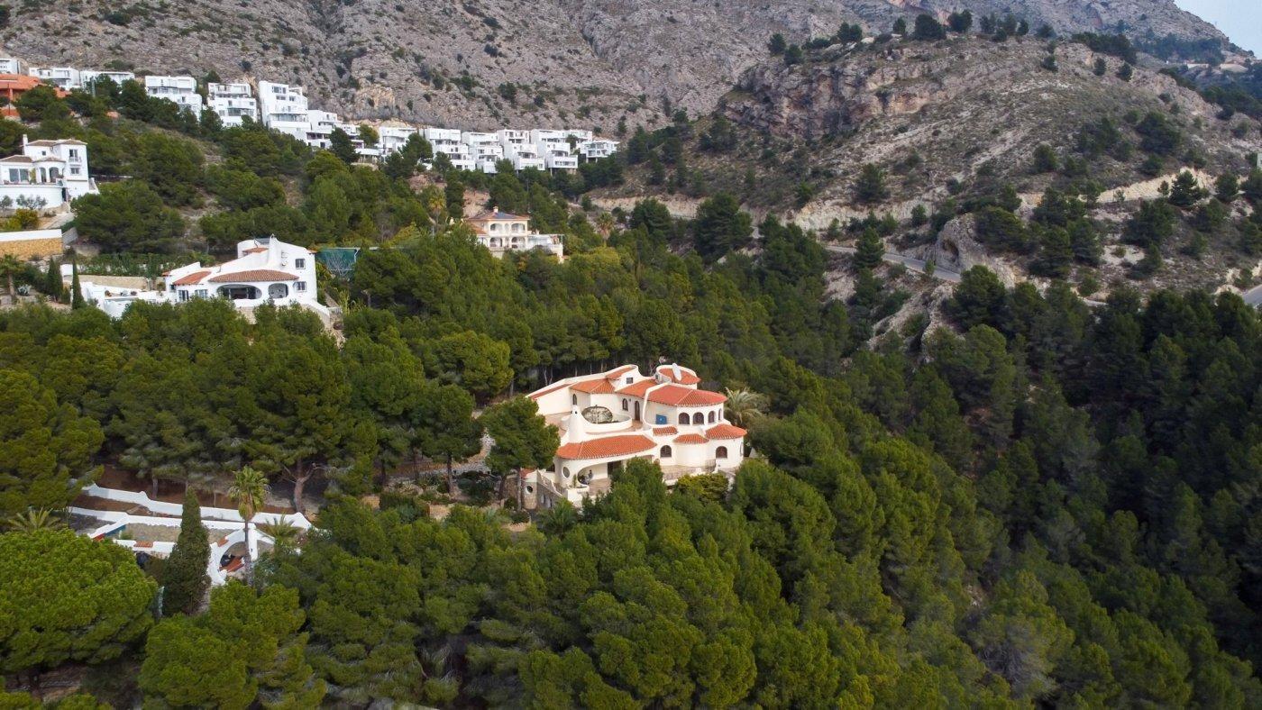 Luxe villa in mediterrane stijl in de Sierra de Altea