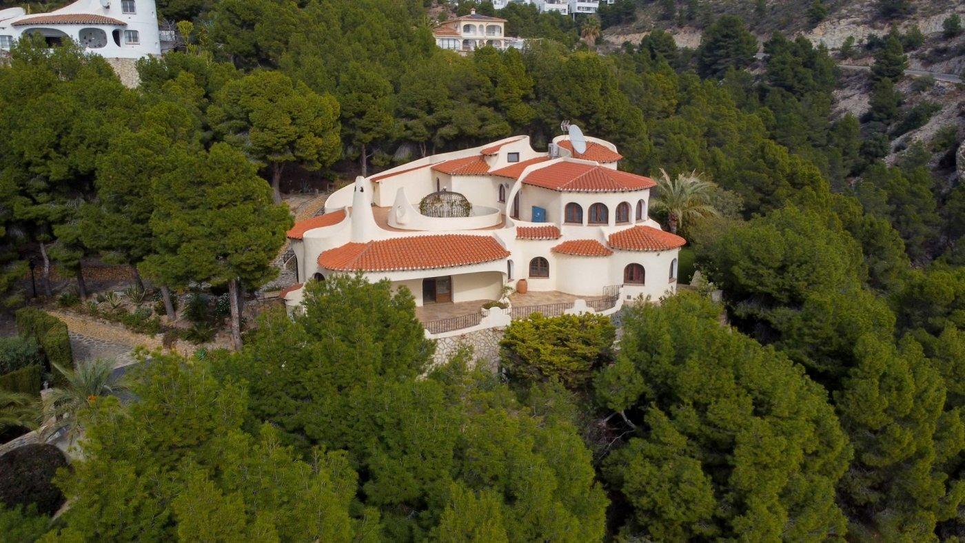 Luxe villa in mediterrane stijl in de Sierra de Altea