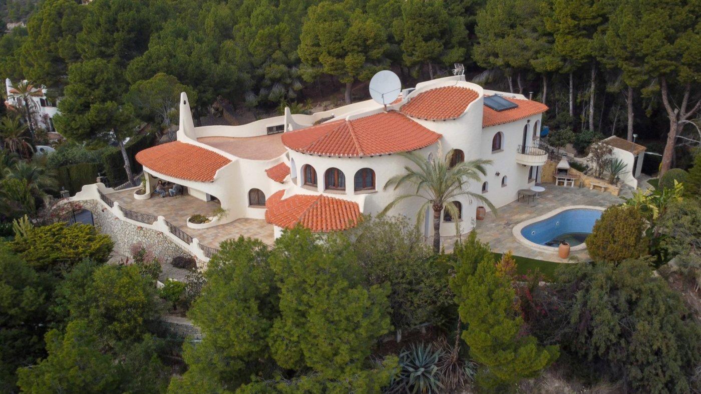 Luxe villa in mediterrane stijl in de Sierra de Altea