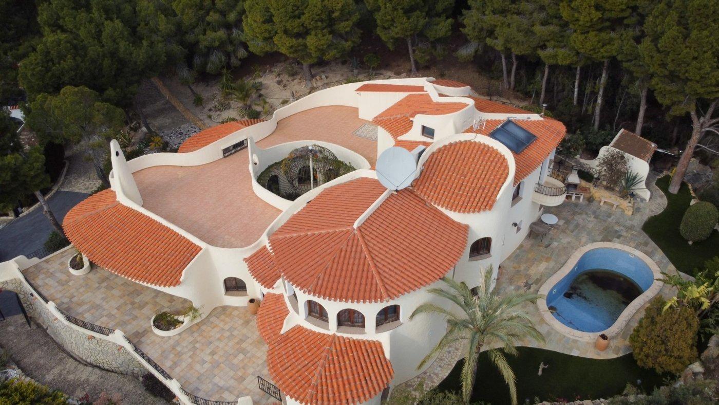 Luxe villa in mediterrane stijl in de Sierra de Altea