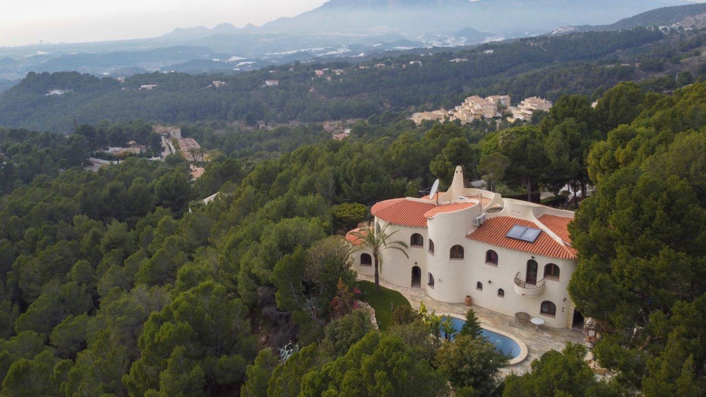 Luxe villa in mediterrane stijl in de Sierra de Altea