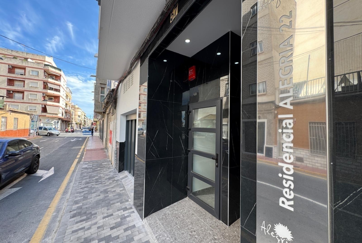 NEW BUILD APARTMENT “ALEGRIA 22” 2 BED. 2 BATHS. 85 M2. BBQ AREA AND SAUNA. BEACH 1000 METERS AWAY.