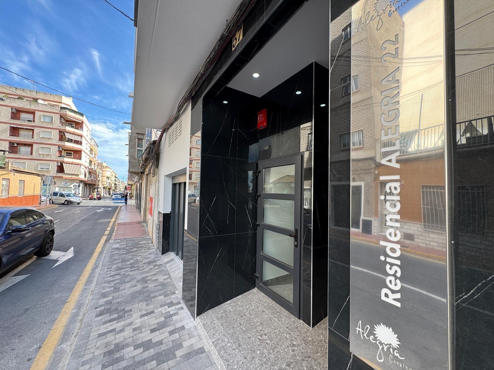 NEW BUILD APARTMENT “ALEGRIA 22” 2 BED. 2 BATHS. 85 M2. BBQ AREA AND SAUNA. BEACH 1000 METERS AWAY.
