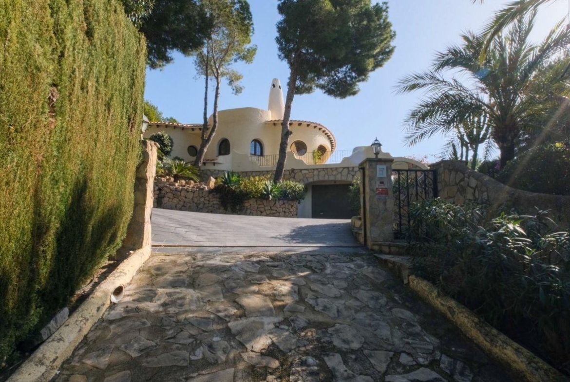Luxe villa in mediterrane stijl in de Sierra de Altea