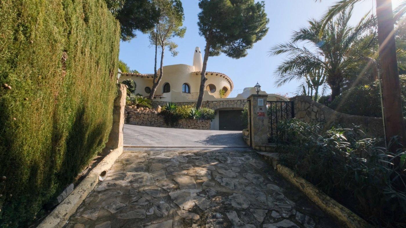 Luxe villa in mediterrane stijl in de Sierra de Altea