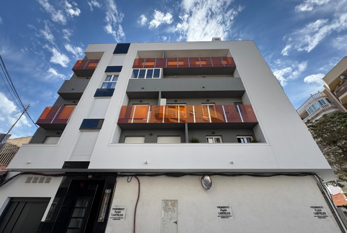NEW BUILD APARTMENT “ALEGRIA 22” 2 BED. 2 BATHS. 85 M2. BBQ AREA AND SAUNA. BEACH 1000 METERS AWAY.