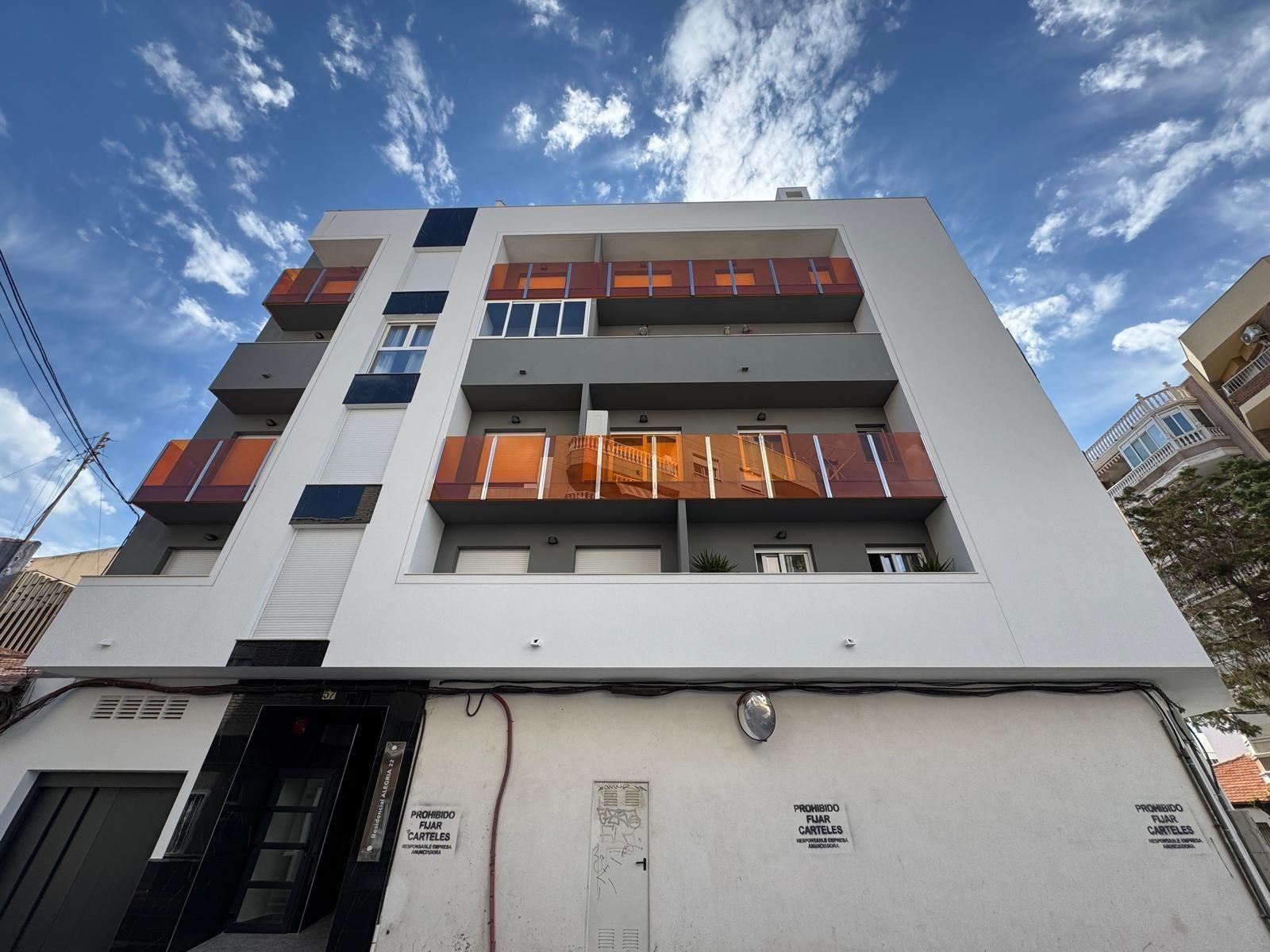 NEW BUILD APARTMENT “ALEGRIA 22” 2 BED. 2 BATHS. 85 M2. BBQ AREA AND SAUNA. BEACH 1000 METERS AWAY.