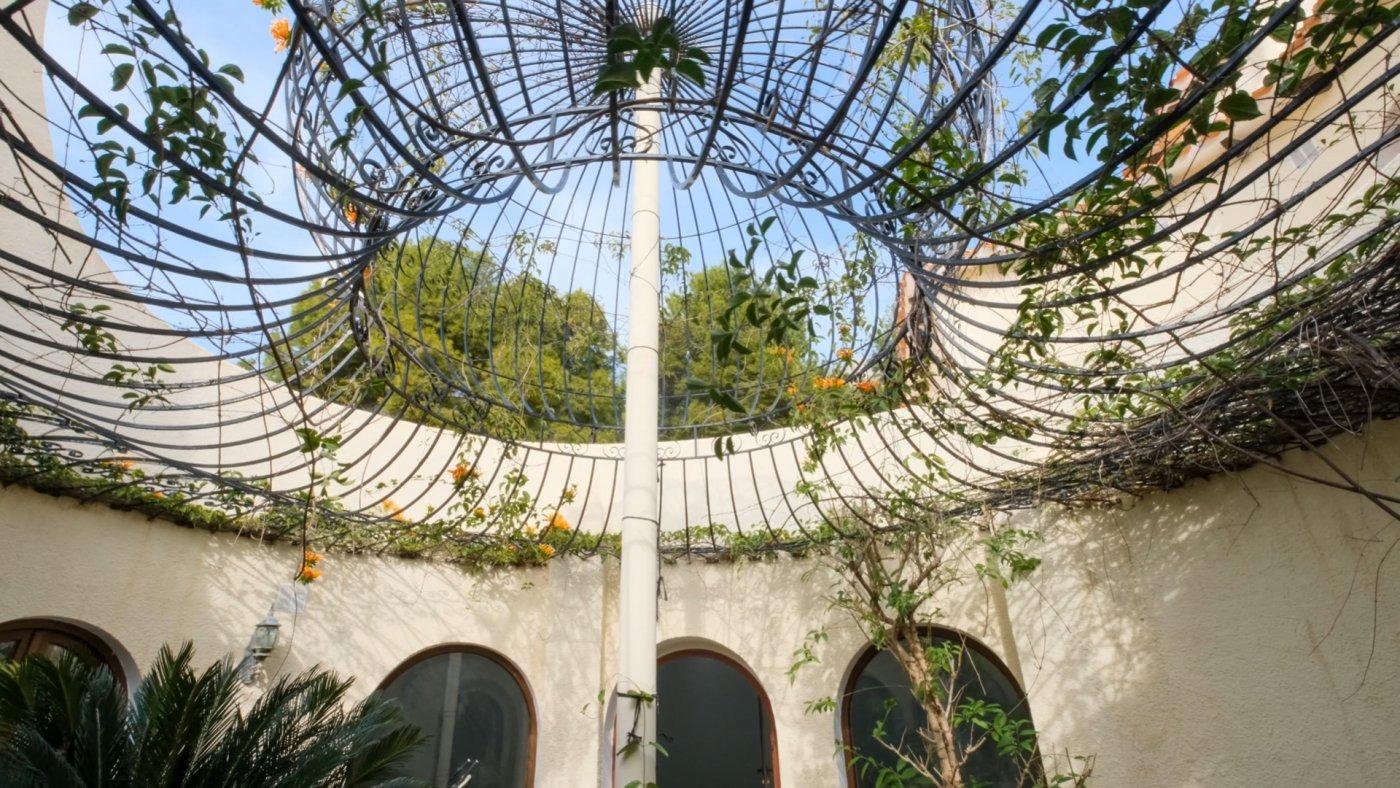 Luxe villa in mediterrane stijl in de Sierra de Altea