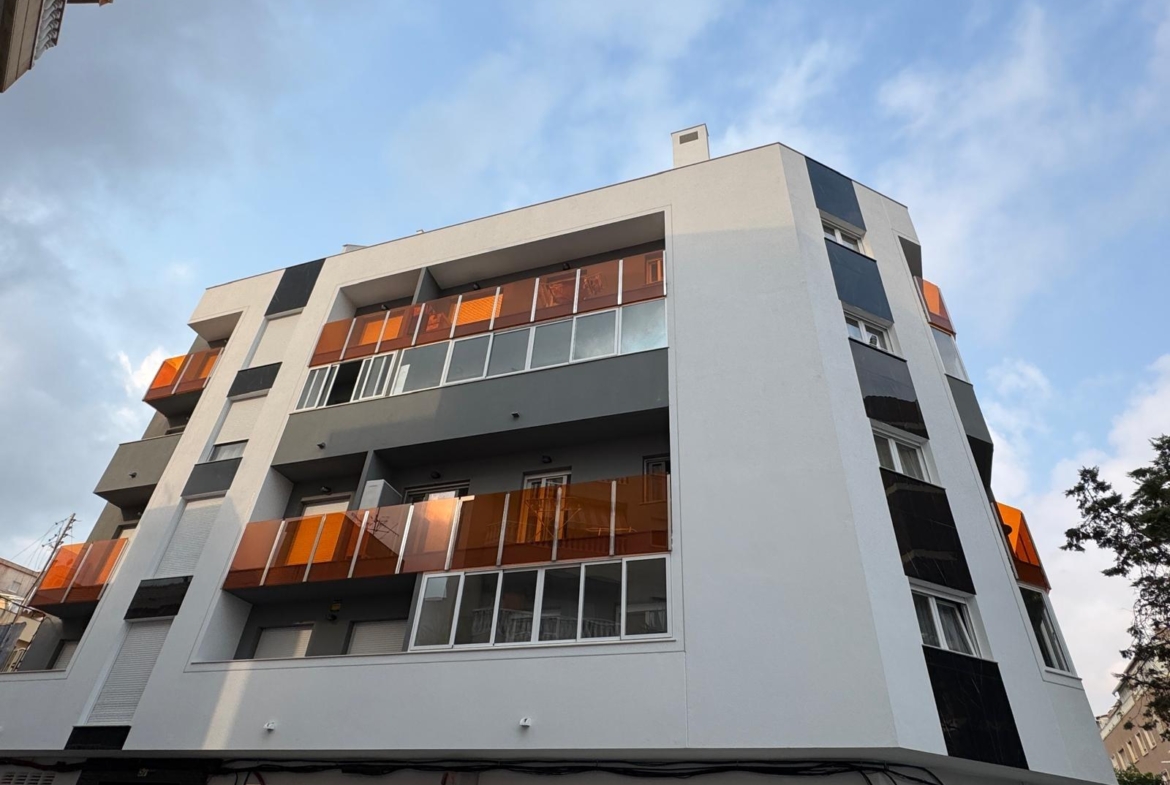 NEW BUILD APARTMENT “ALEGRIA 22” 2 BED. 2 BATHS. 85 M2. BBQ AREA AND SAUNA. BEACH 1000 METERS AWAY.