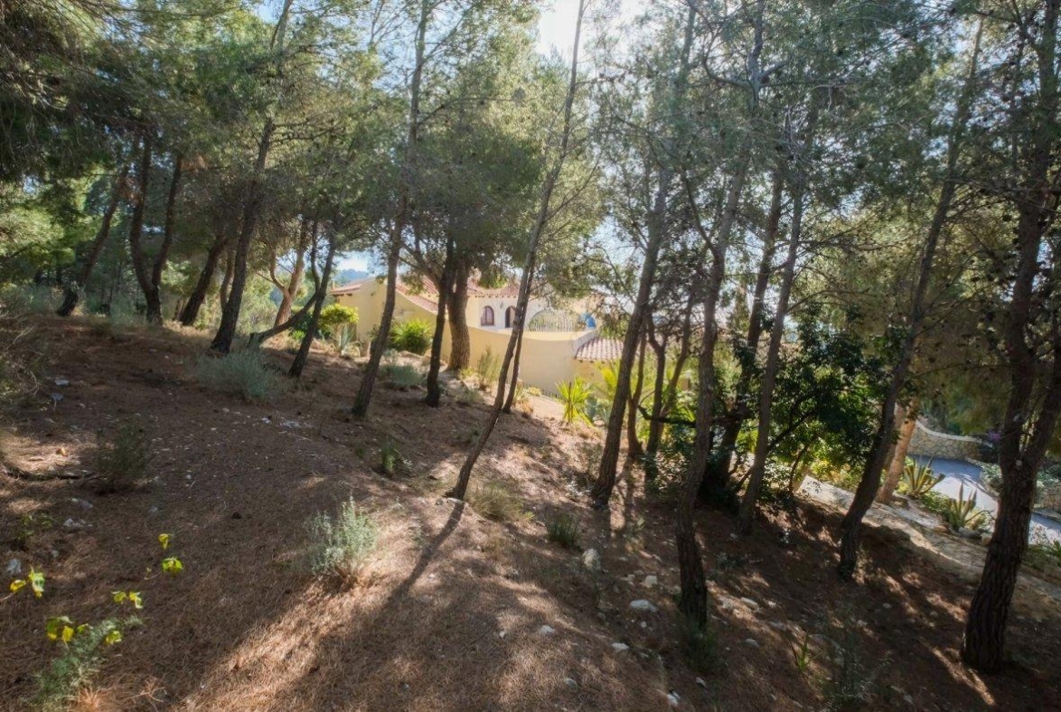 Luxe villa in mediterrane stijl in de Sierra de Altea