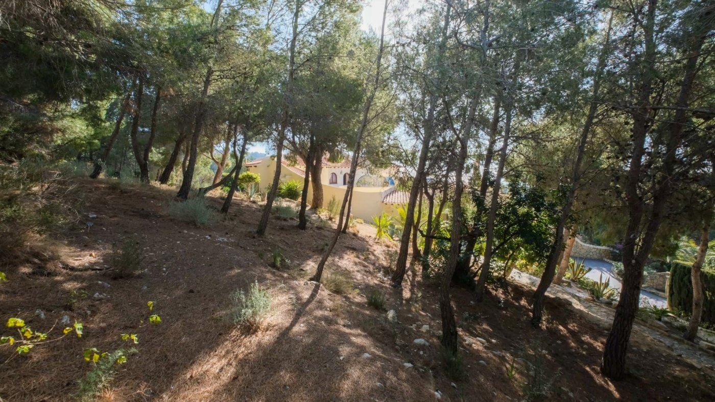 Luxe villa in mediterrane stijl in de Sierra de Altea