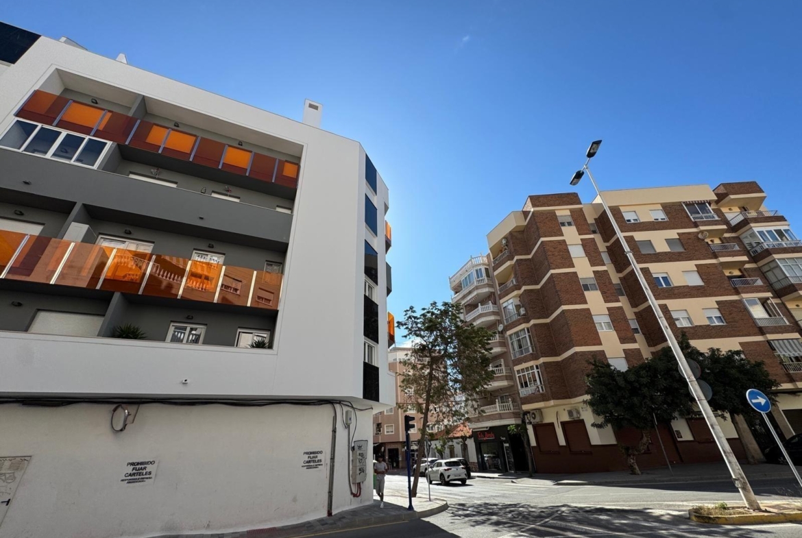NEW BUILD APARTMENT “ALEGRIA 22” 2 BED. 2 BATHS. 85 M2. BBQ AREA AND SAUNA. BEACH 1000 METERS AWAY.