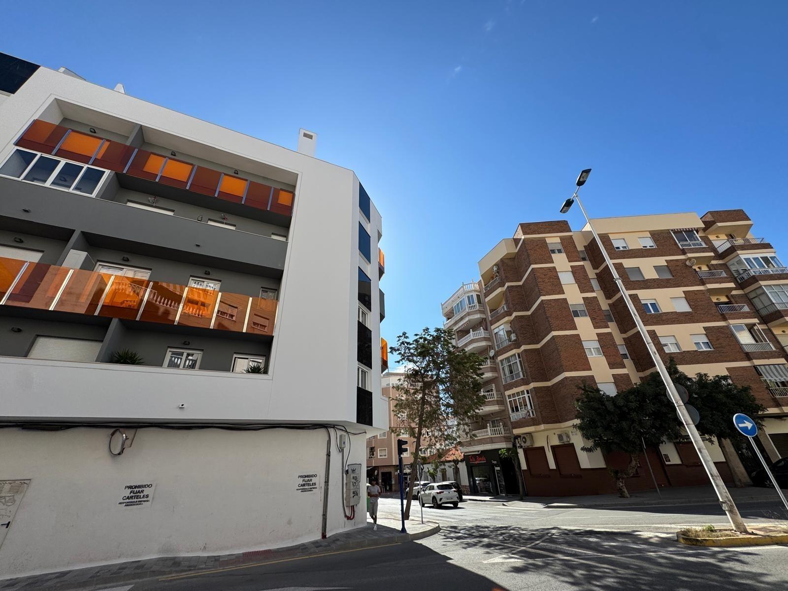 NEW BUILD APARTMENT “ALEGRIA 22” 2 BED. 2 BATHS. 85 M2. BBQ AREA AND SAUNA. BEACH 1000 METERS AWAY.