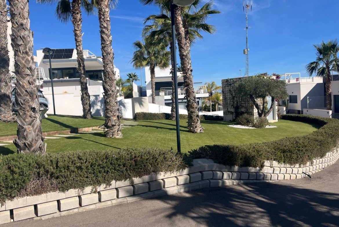 Superb House with Sea View and Private Pool in San Miguel de Salinas