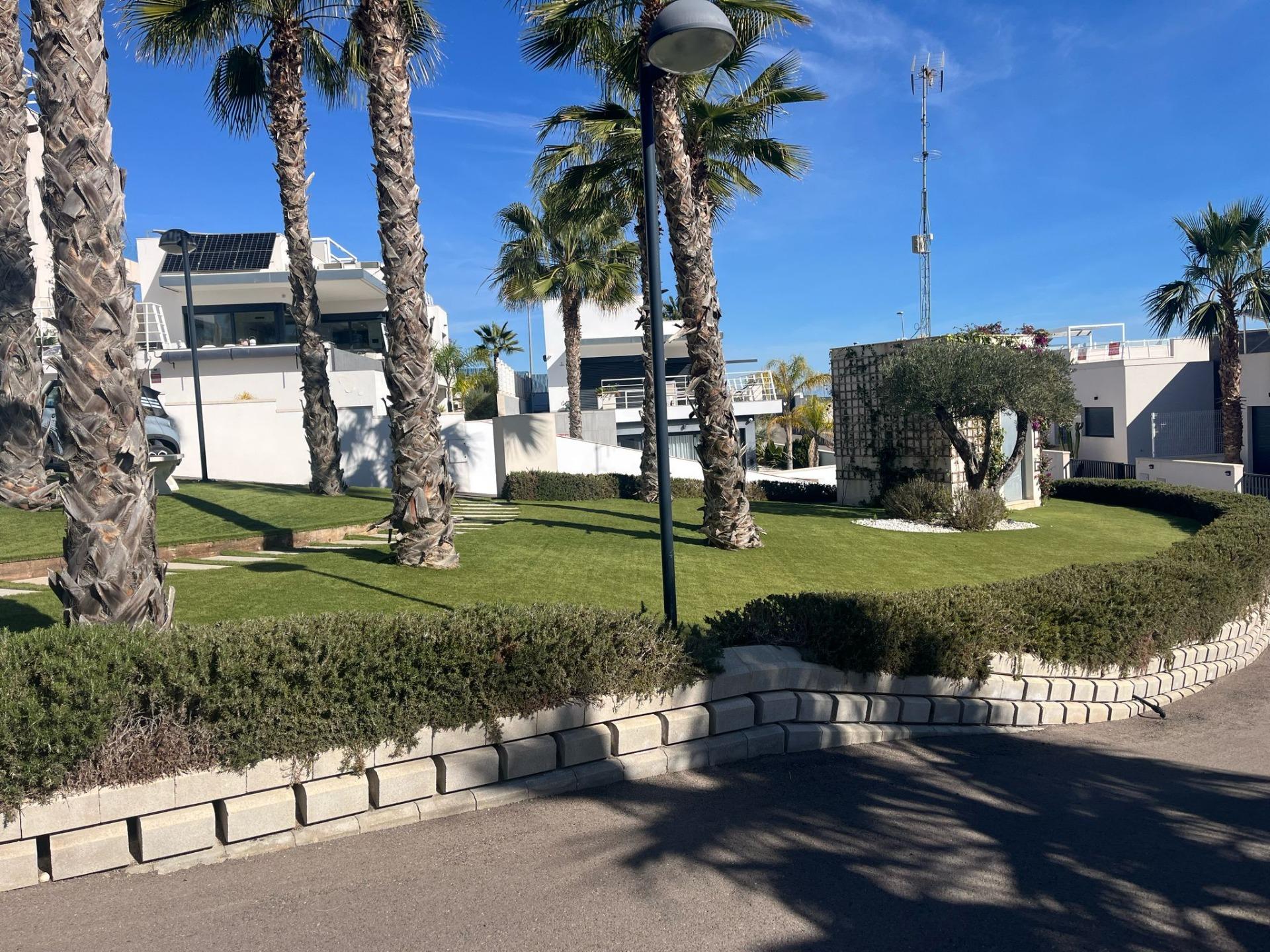 Superb House with Sea View and Private Pool in San Miguel de Salinas