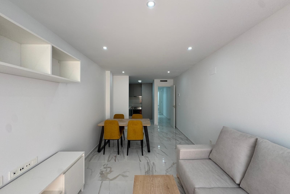 NEW BUILD APARTMENT “ALEGRIA 22” 2 BED. 2 BATHS. 85 M2. BBQ AREA AND SAUNA. BEACH 1000 METERS AWAY.