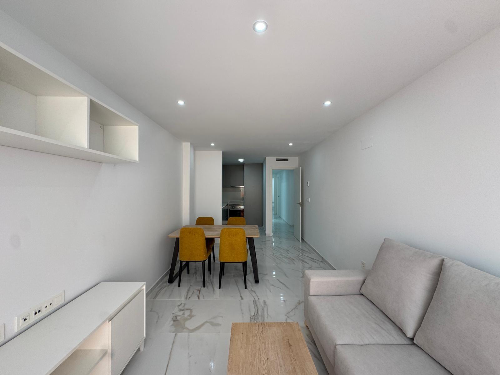 NEW BUILD APARTMENT “ALEGRIA 22” 2 BED. 2 BATHS. 85 M2. BBQ AREA AND SAUNA. BEACH 1000 METERS AWAY.