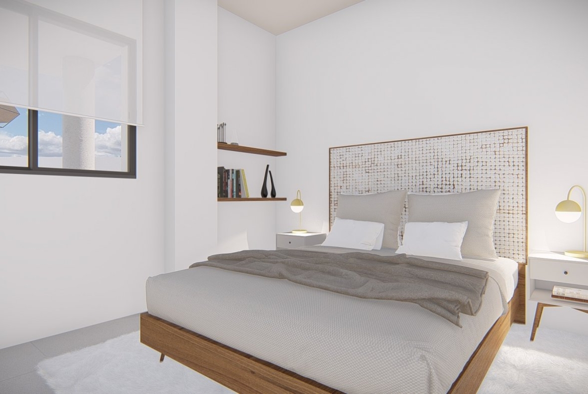Apartamentos de nueva construcción cerca de Playa Paraiso.