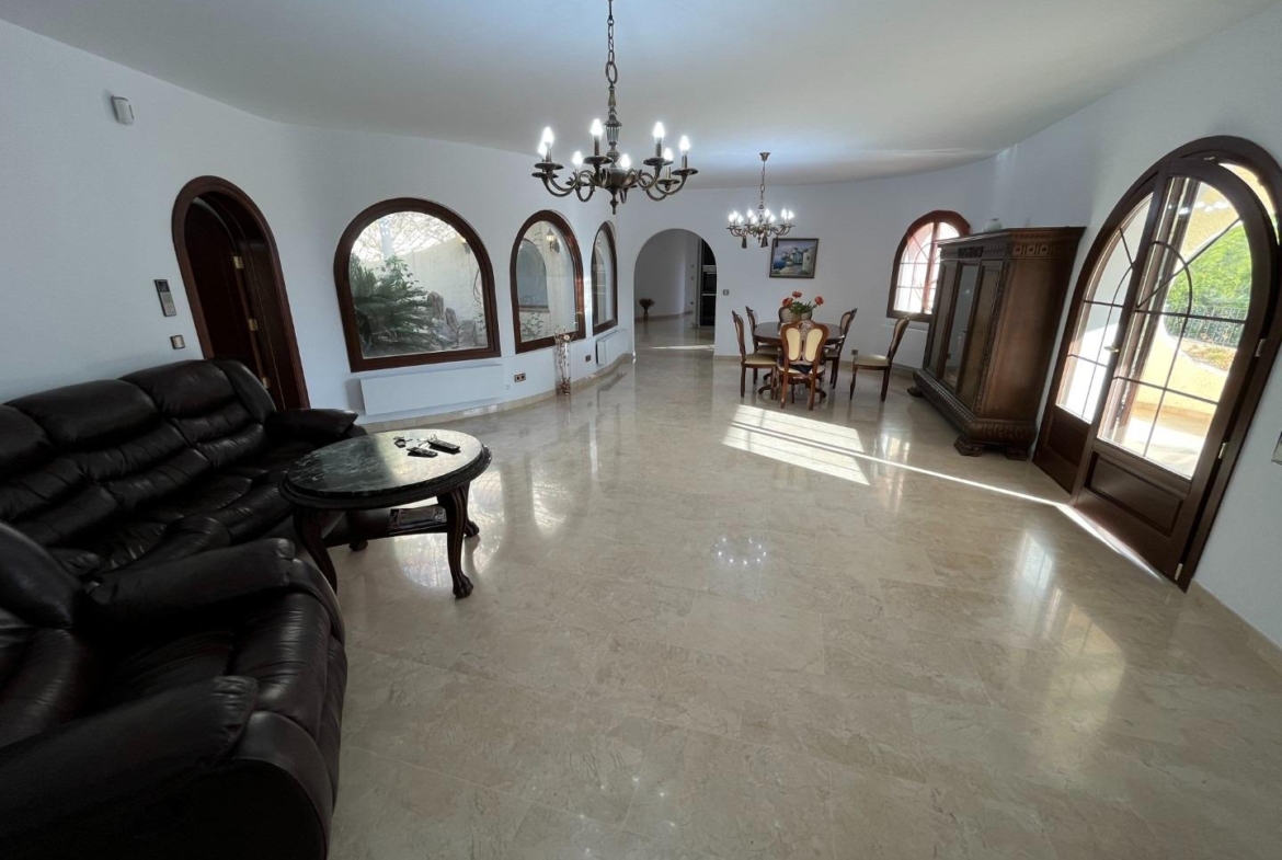 Luxe villa in mediterrane stijl in de Sierra de Altea