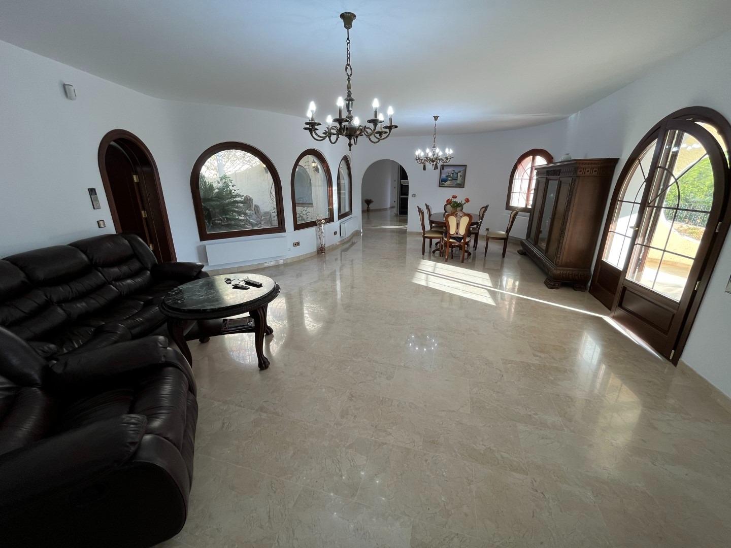 Luxe villa in mediterrane stijl in de Sierra de Altea