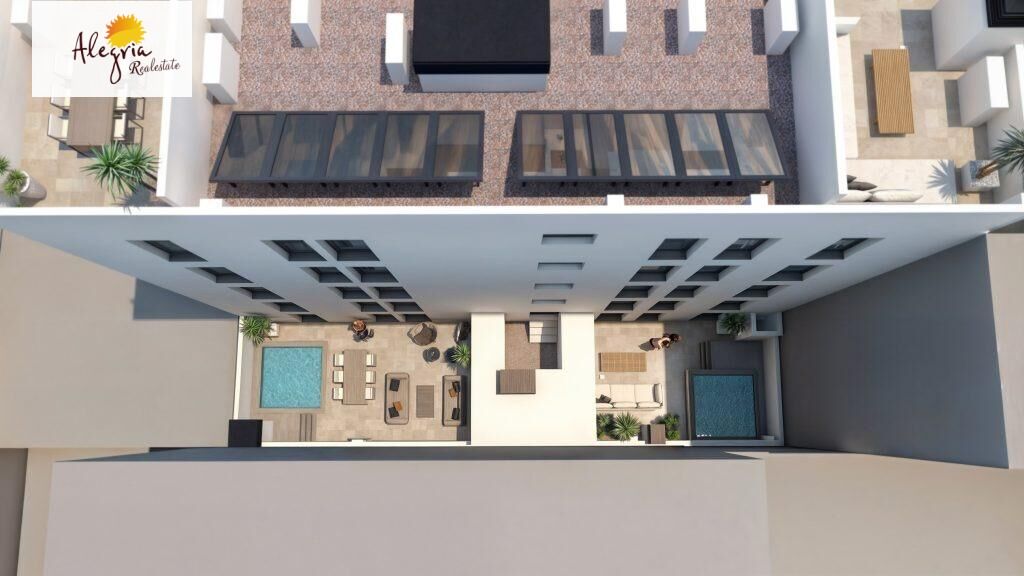EXCLUSIVE PENTHOUSE IN NEW BUILDING IN PATERNA