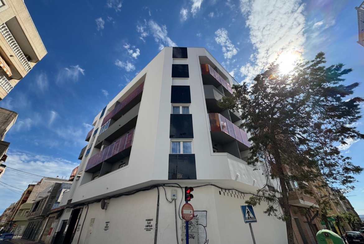 NEW BUILD APARTMENT “ALEGRIA 22” 2 BED. 2 BATHS. 85 M2. BBQ AREA AND SAUNA. BEACH 1000 METERS AWAY.