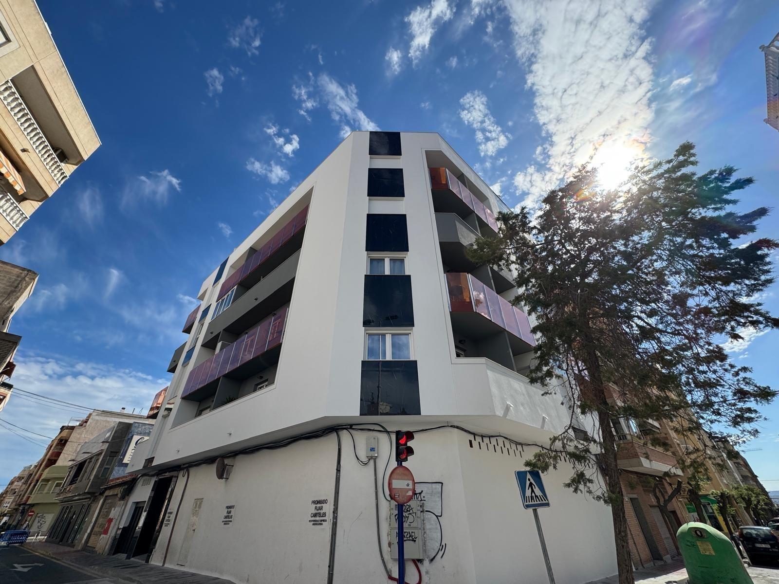 NEW BUILD APARTMENT “ALEGRIA 22” 2 BED. 2 BATHS. 85 M2. BBQ AREA AND SAUNA. BEACH 1000 METERS AWAY.