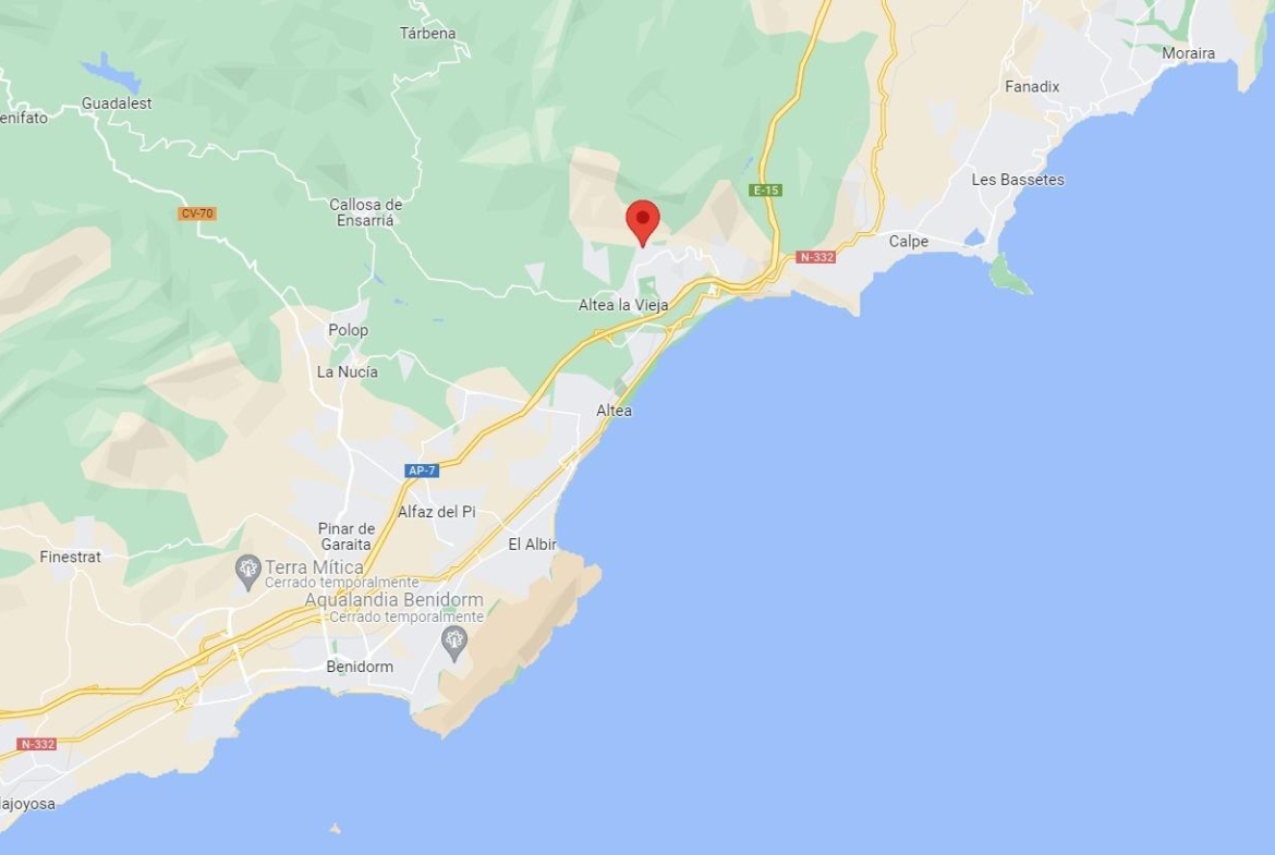 Luxe villa in mediterrane stijl in de Sierra de Altea