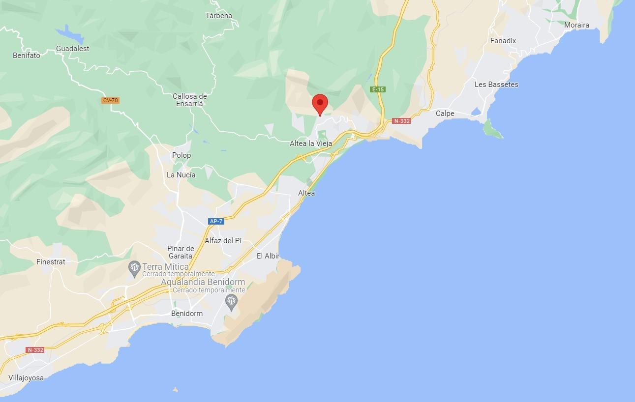 Luxe villa in mediterrane stijl in de Sierra de Altea