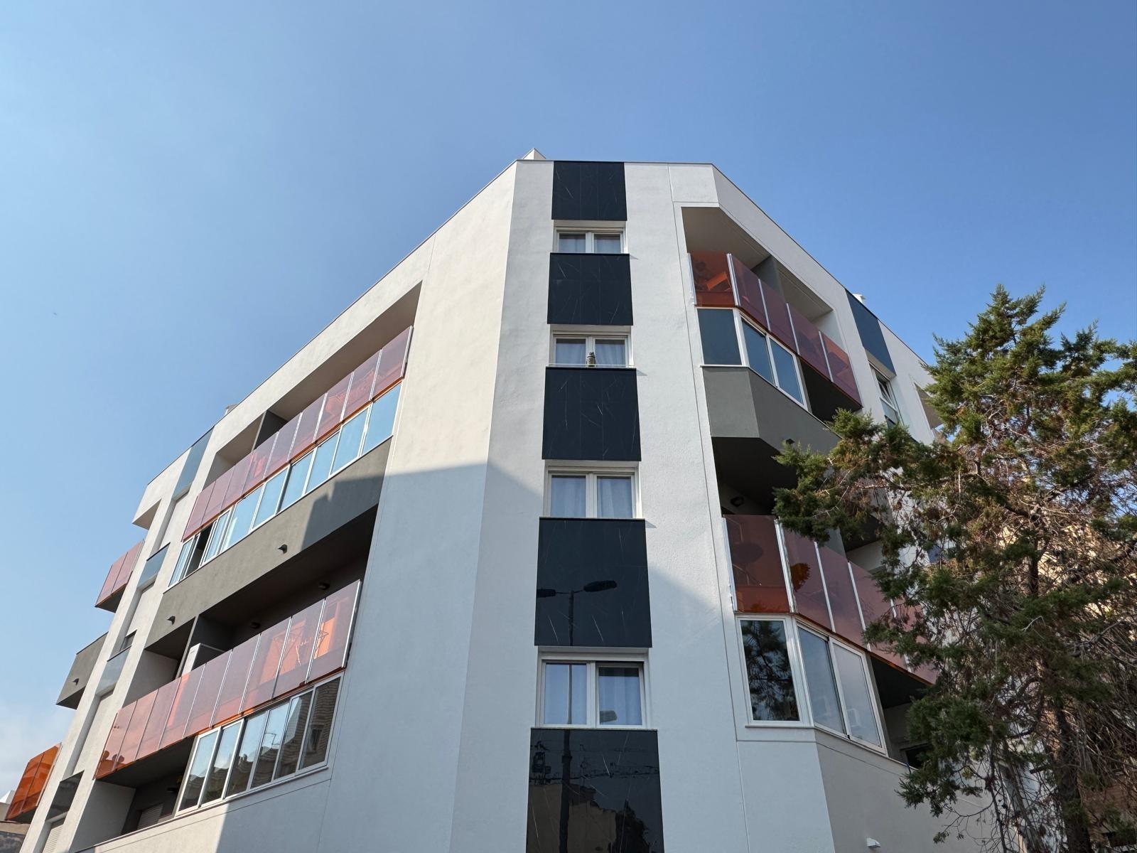 NEW BUILD APARTMENT “ALEGRIA 22” 2 BED. 2 BATHS. 85 M2. BBQ AREA AND SAUNA. BEACH 1000 METERS AWAY.