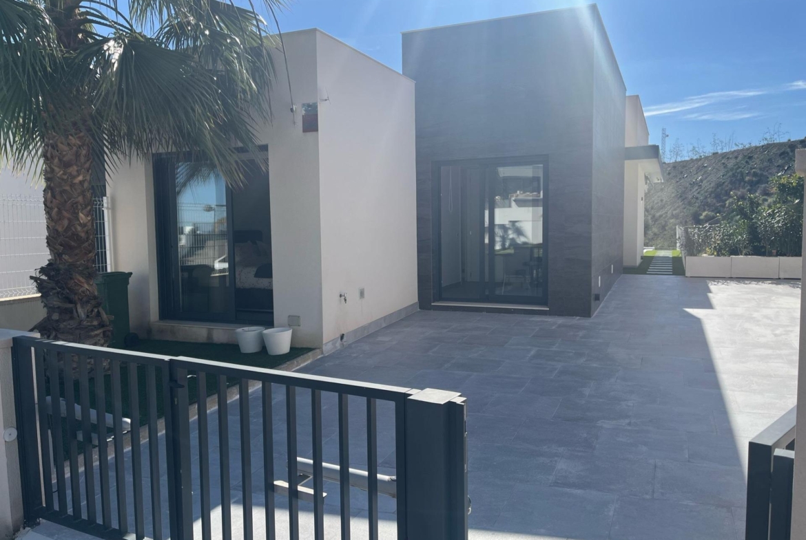Superb House with Sea View and Private Pool in San Miguel de Salinas