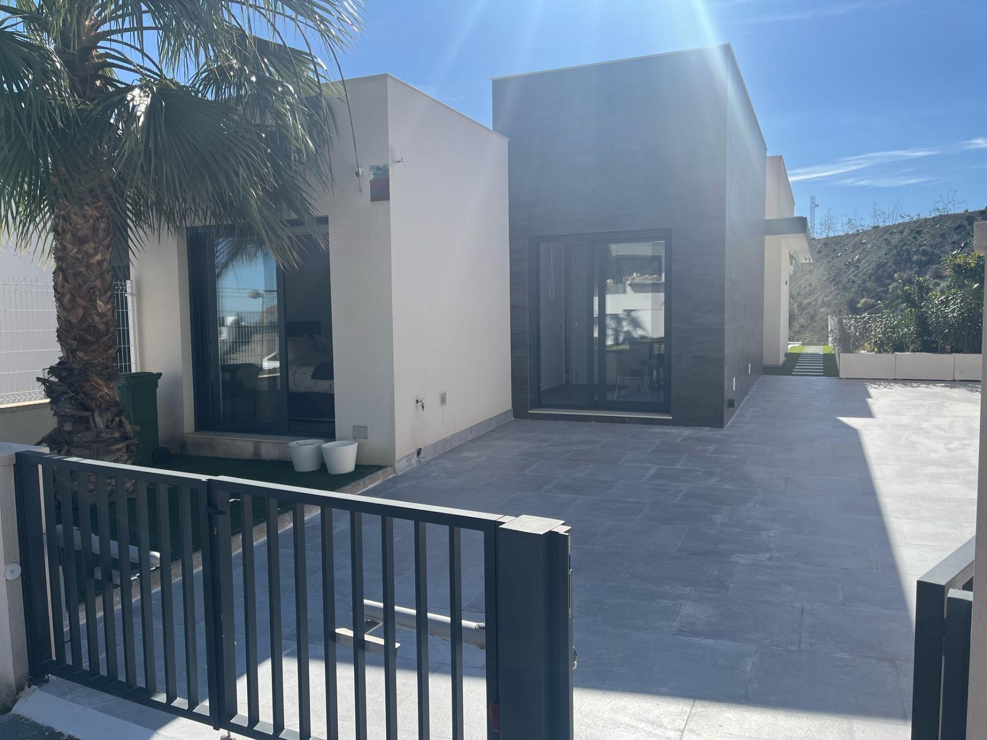 Superb House with Sea View and Private Pool in San Miguel de Salinas