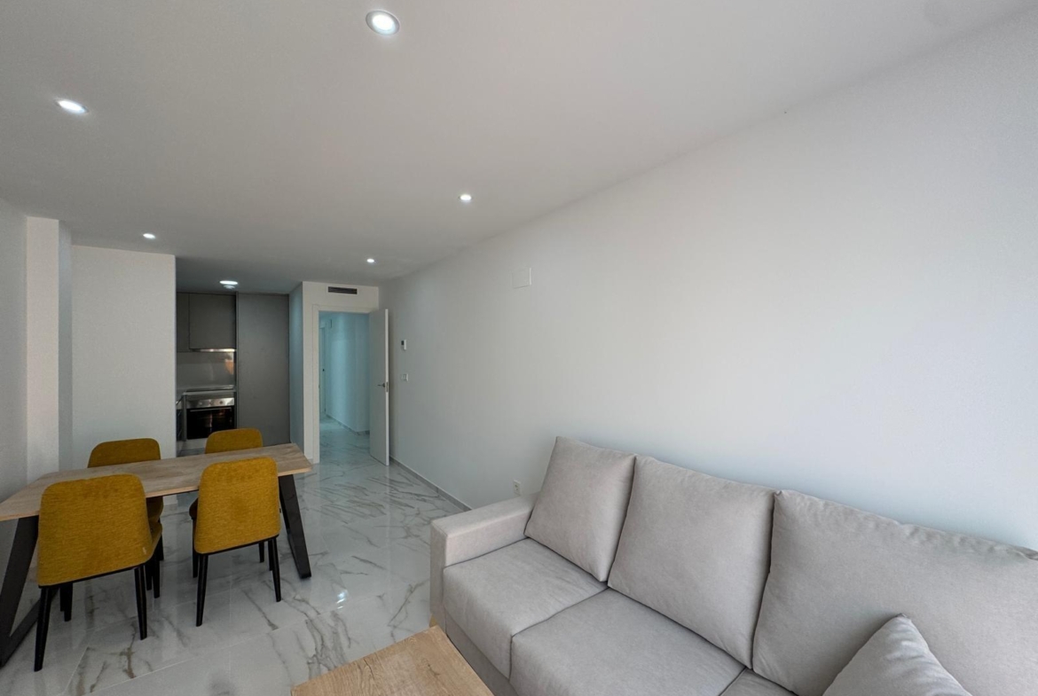 NEW BUILD APARTMENT “ALEGRIA 22” 2 BED. 2 BATHS. 85 M2. BBQ AREA AND SAUNA. BEACH 1000 METERS AWAY.