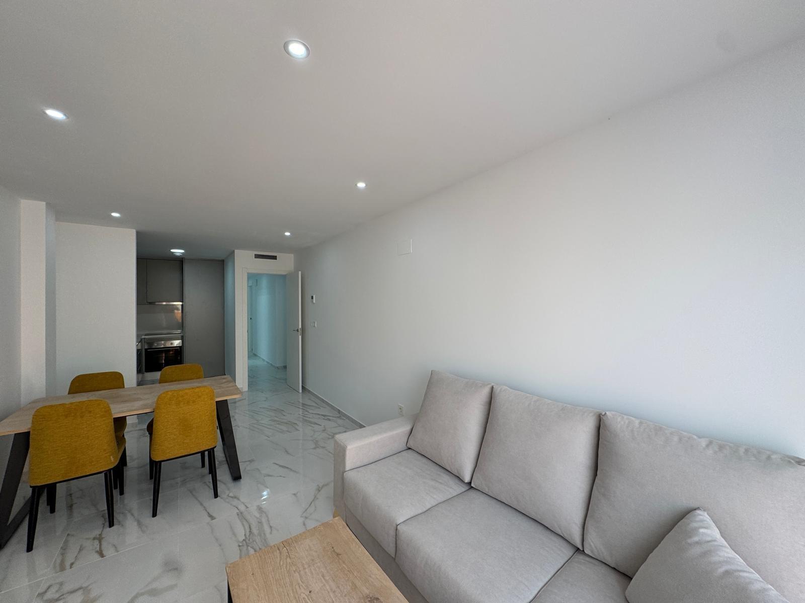 NEW BUILD APARTMENT “ALEGRIA 22” 2 BED. 2 BATHS. 85 M2. BBQ AREA AND SAUNA. BEACH 1000 METERS AWAY.