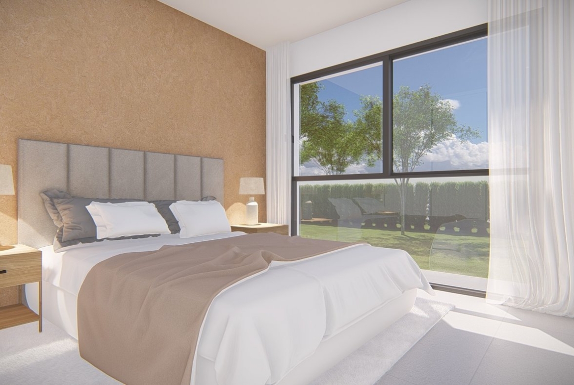 Apartamentos de nueva construcción cerca de Playa Paraiso.