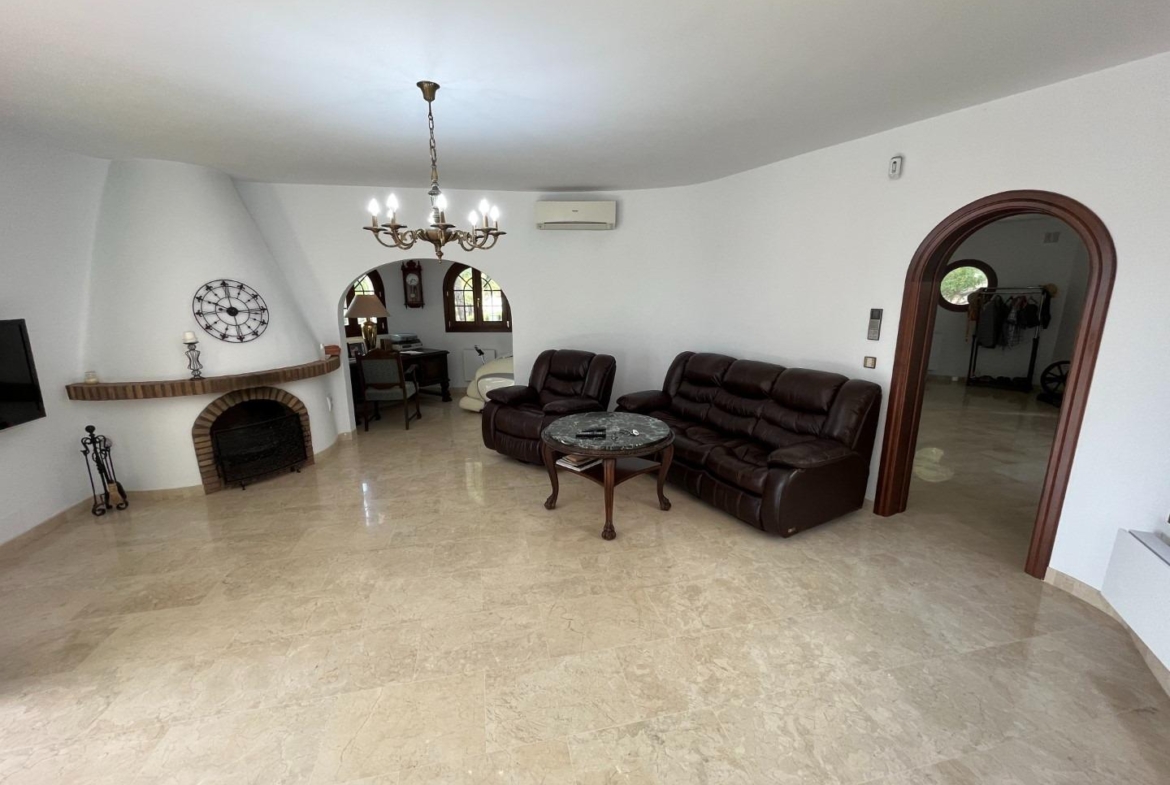 Luxe villa in mediterrane stijl in de Sierra de Altea
