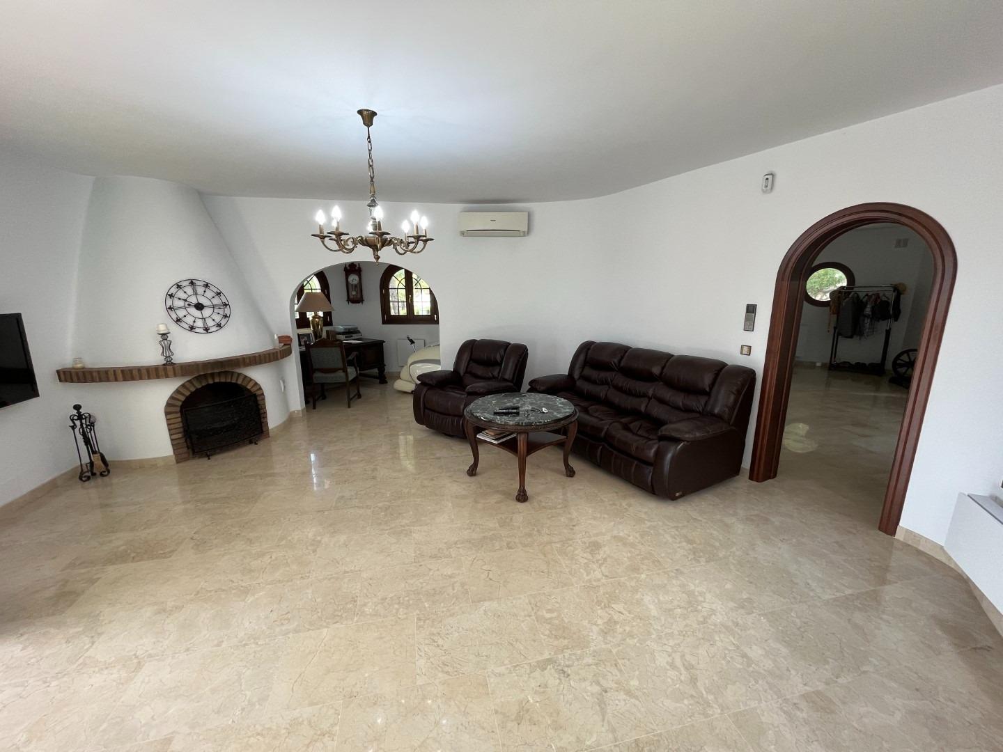 Luxe villa in mediterrane stijl in de Sierra de Altea