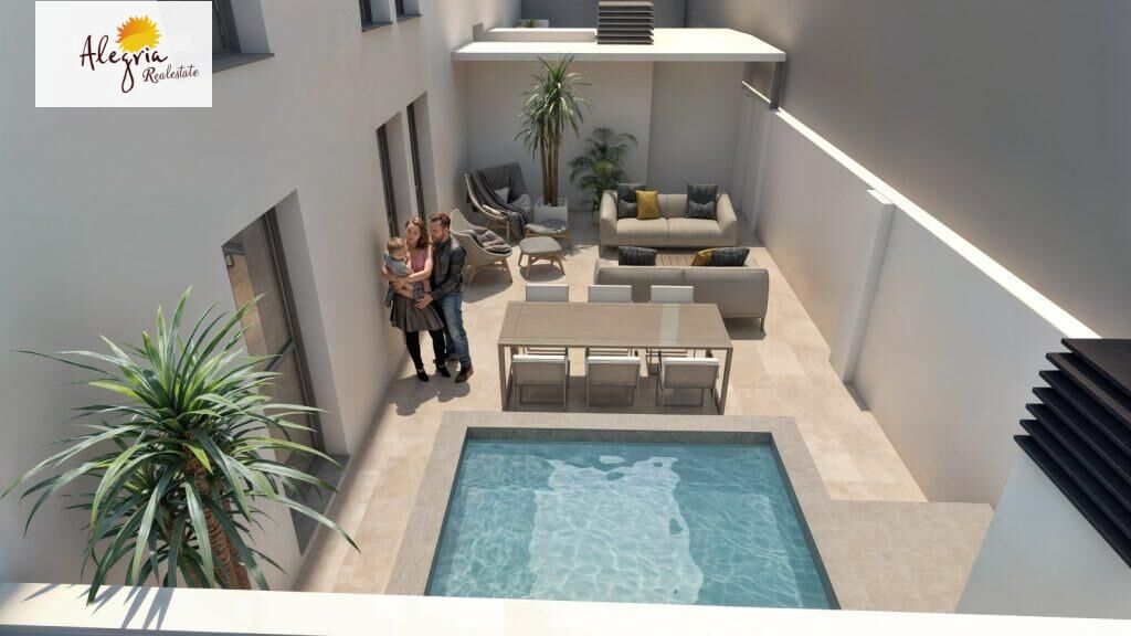 EXCLUSIVE PENTHOUSE IN NEW BUILDING IN PATERNA
