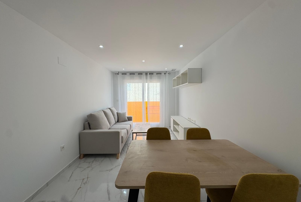NEW BUILD APARTMENT “ALEGRIA 22” 2 BED. 2 BATHS. 85 M2. BBQ AREA AND SAUNA. BEACH 1000 METERS AWAY.