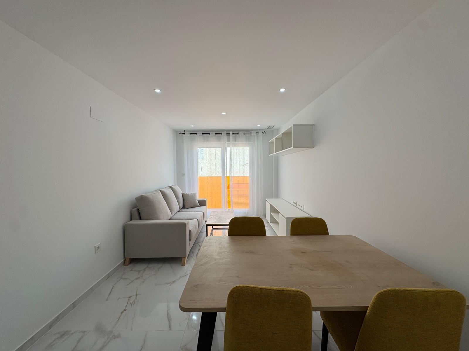 NEW BUILD APARTMENT “ALEGRIA 22” 2 BED. 2 BATHS. 85 M2. BBQ AREA AND SAUNA. BEACH 1000 METERS AWAY.