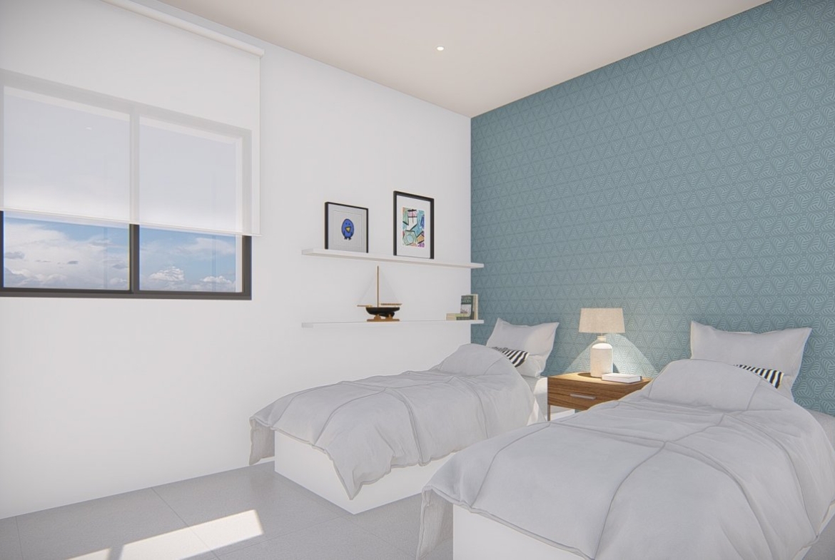 Apartamentos de nueva construcción cerca de Playa Paraiso.