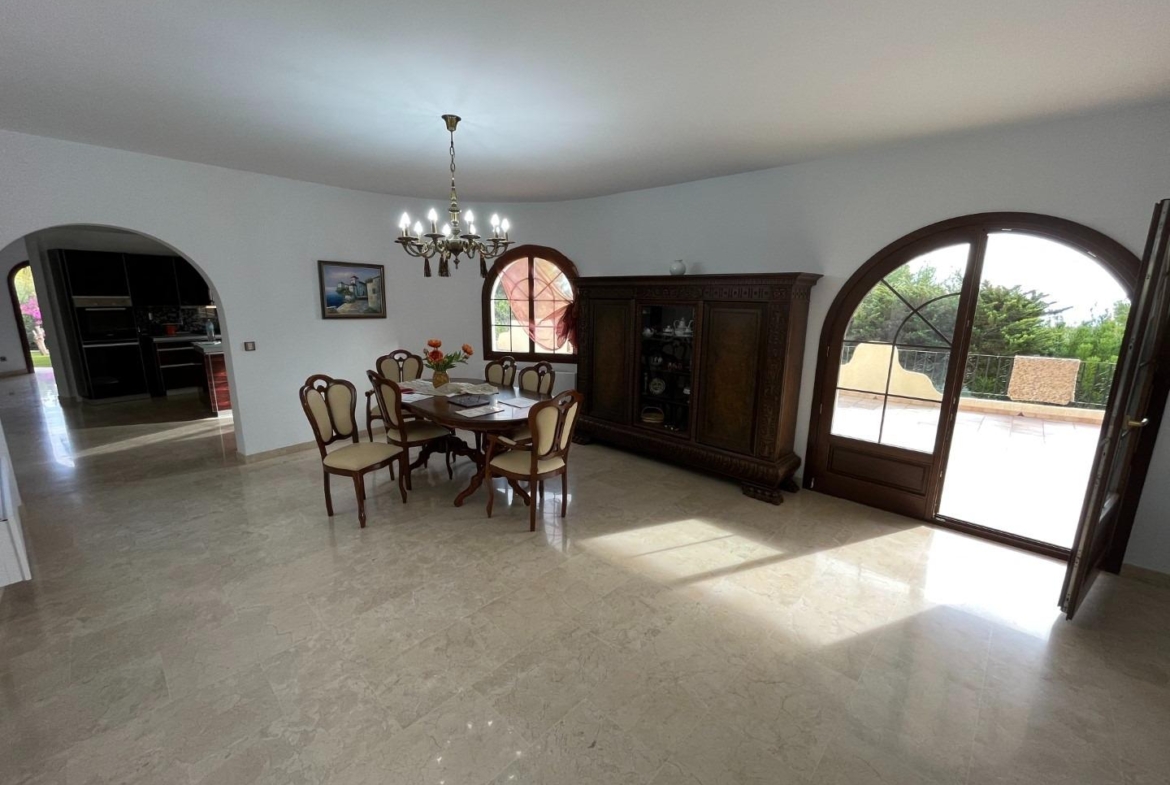Luxe villa in mediterrane stijl in de Sierra de Altea