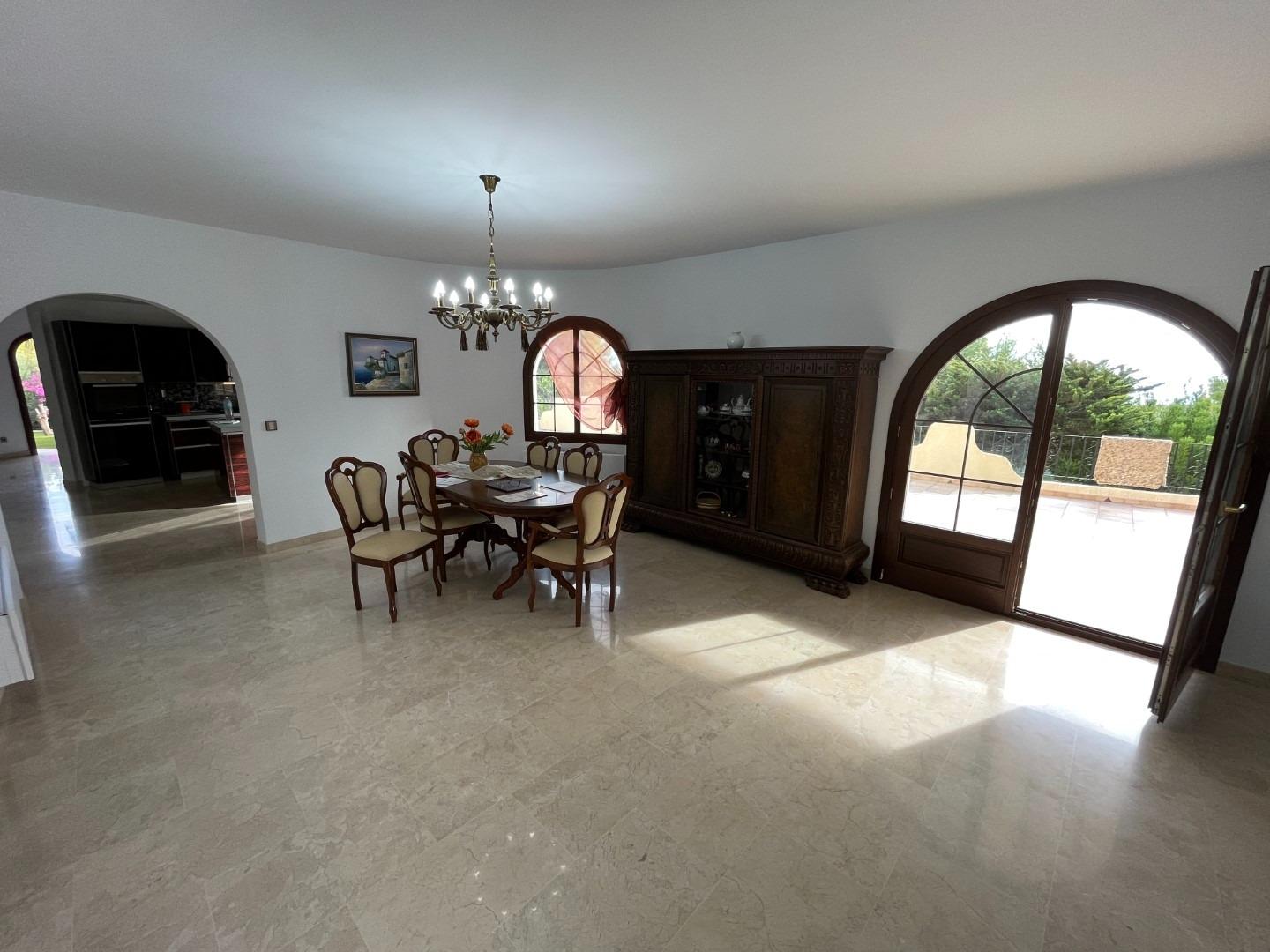 Luxe villa in mediterrane stijl in de Sierra de Altea