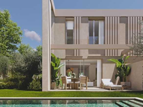 EXCLUSIVOS CHALETS ADOSADOS EN CAMPOLIVAR-GODELLA