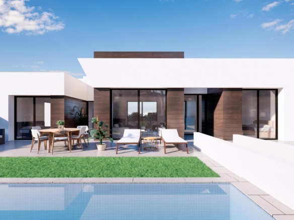 Villa de exclusivo diseño en zona Playa Amerador de El Campello