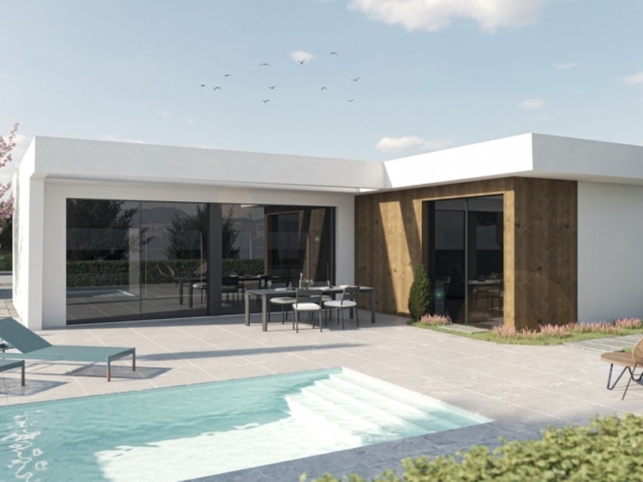 NIEUWE BUILD VILLA’S IN ALTOANA GOLF RESORT, MURICA