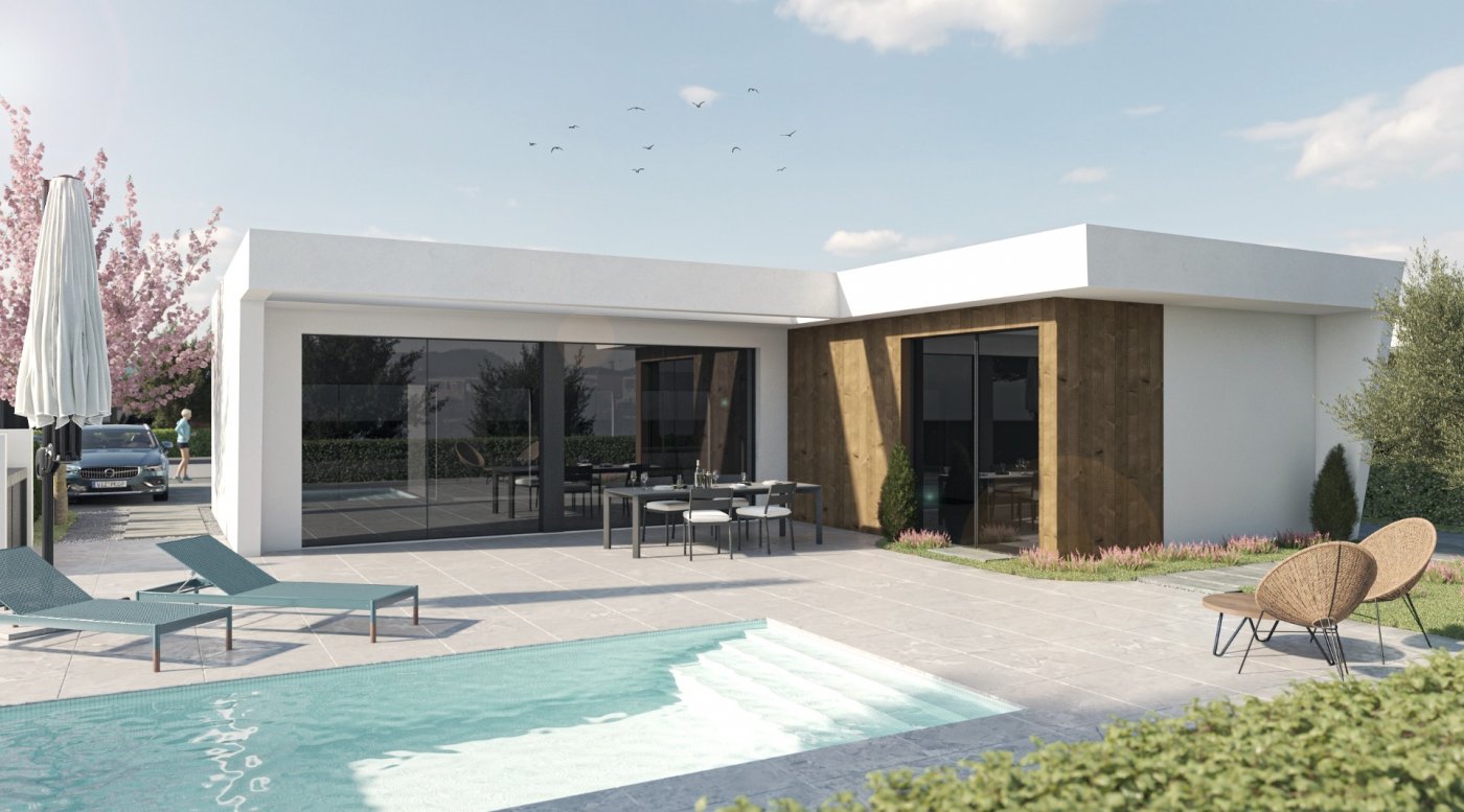 NIEUWE BUILD VILLA’S IN ALTOANA GOLF RESORT, MURICA
