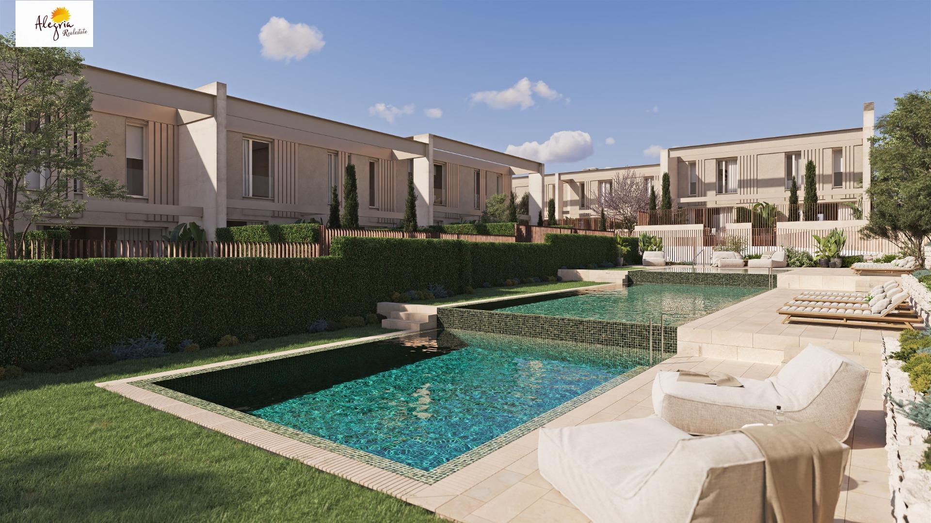 EXCLUSIVOS CHALETS ADOSADOS EN CAMPOLIVAR-GODELLA